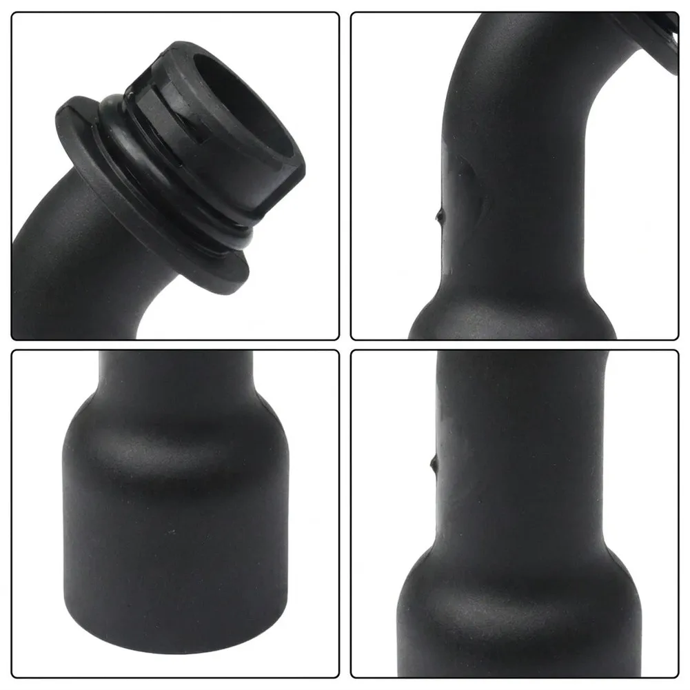 Oil Filler Pipe Oil Fill Tube For Engine Oil Refilling With Gasket Included High Reliability Material As Picture Shown