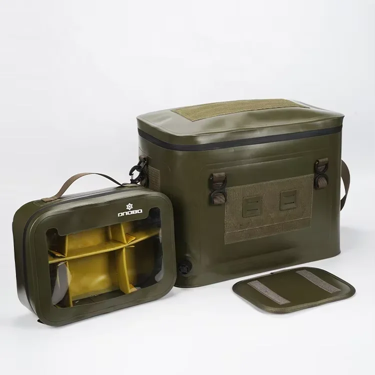 Custom Brand Heavy Duty Waterproof Tackle Box Organizer Multifunction Outdoor Fishing Gear Bag Huge Fly Fishing Storage Solution