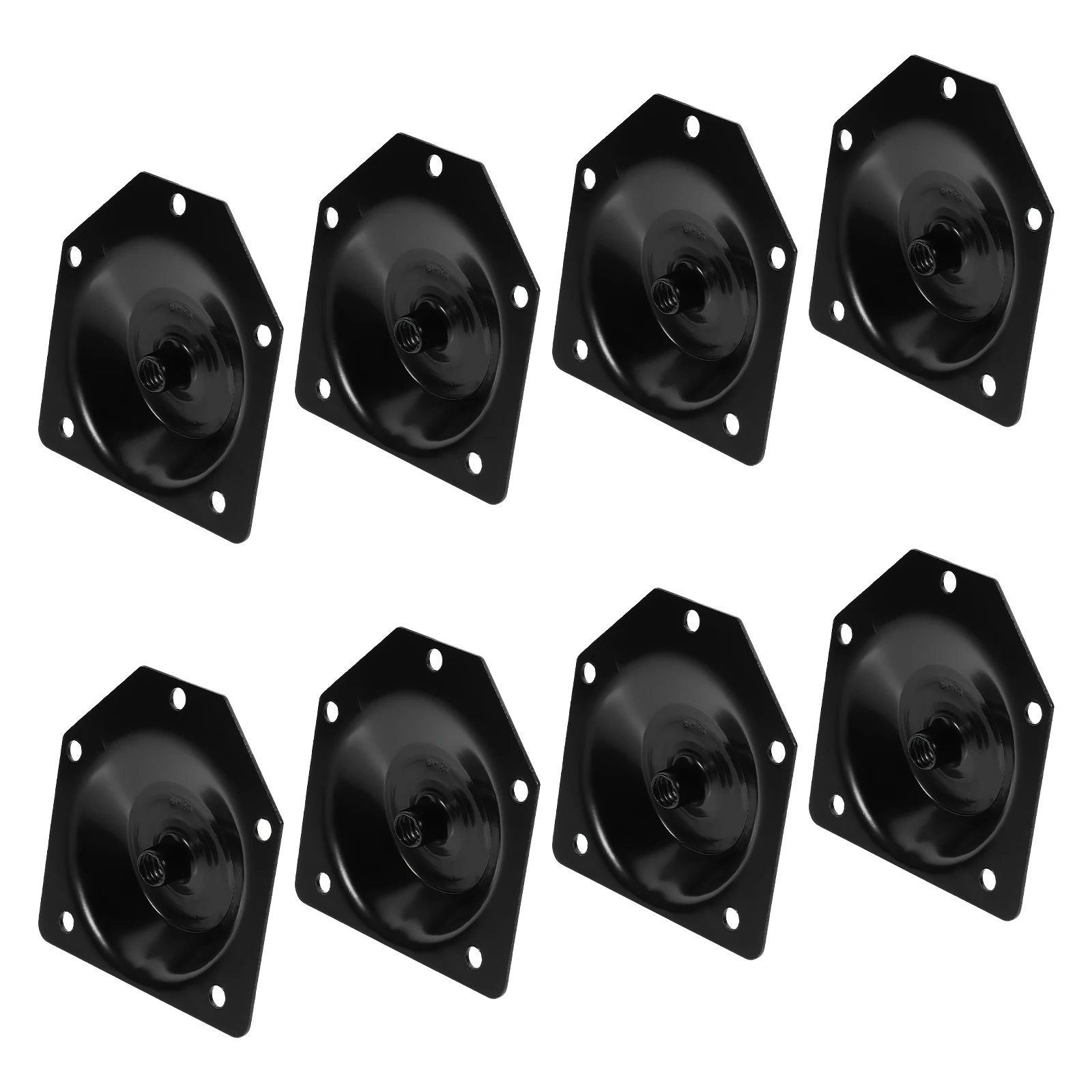 

8 Pcs Wood Leg Spacers High Quality Angled Mounting Plates for Furniture Accessories Table Desk Legs Accessories