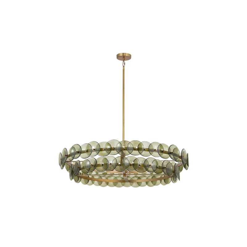 

Illuminate Your Kitchen Or Living Room With Our E14 LED Murano Art Chandelier Dimming Function Gold Chrome Black Hardware