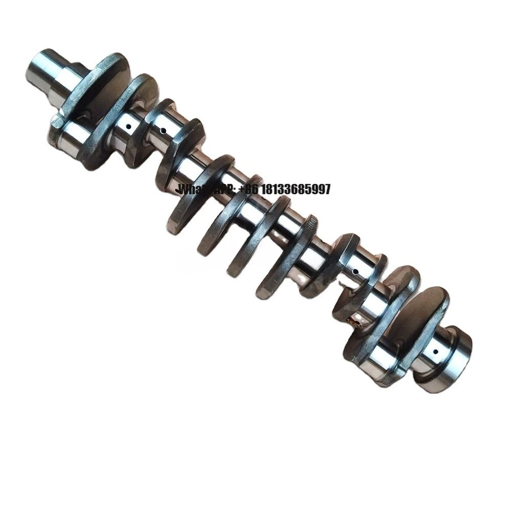 

Лидер продаж: Коленчатый вал из кованой стали 6B, номер детали 3929037, гарантированное качество, запчасти для двигателя