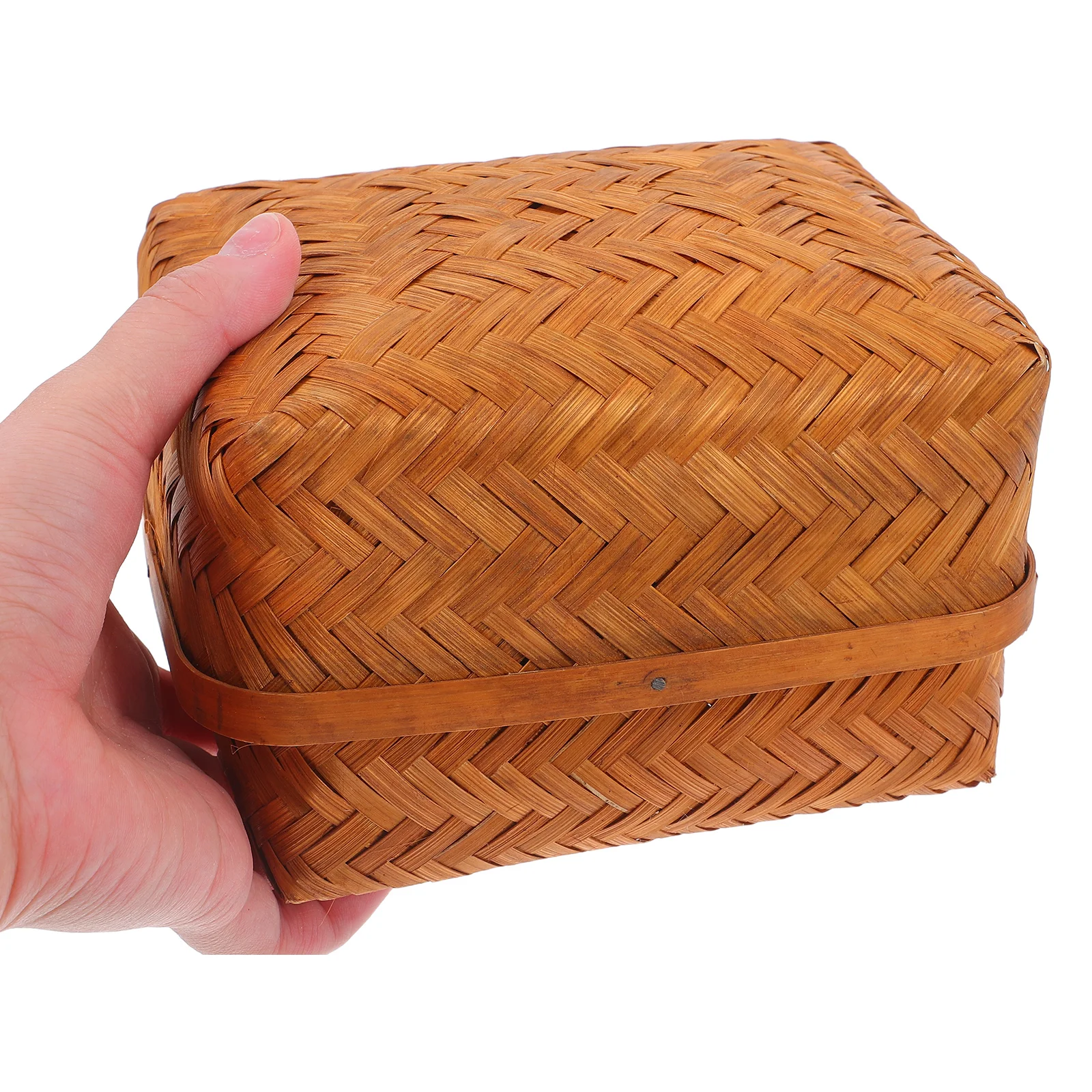 

Bamboo Tea Storage Small Boxes Containers Light Brown Small Packaging Boxes for Tea Bags Gifts 100ml Eco Reusable