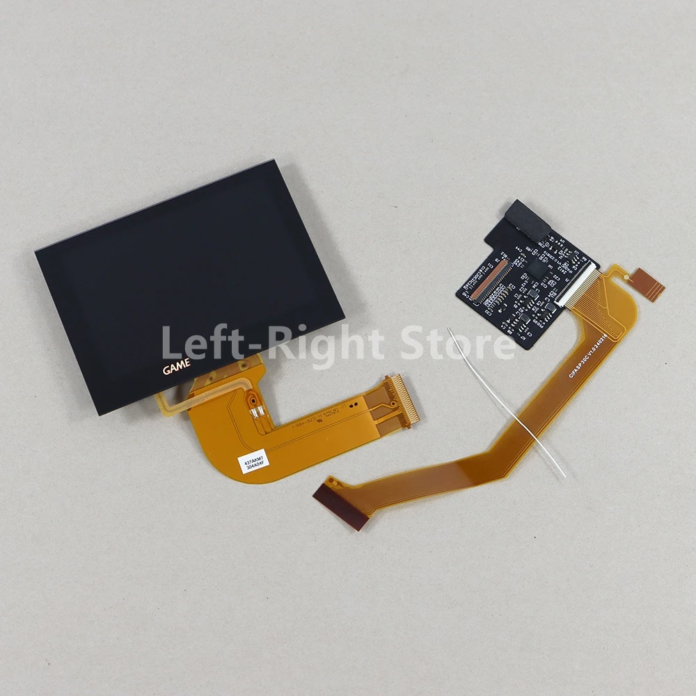 Imagem -04 - Conjuntos Oem Novo para Nintend Gba sp V3.0 Alto Brilho Laminado Tela de Exibição Kits Ips Tela Lcd Kits para Nintend Gba sp 3.0 3