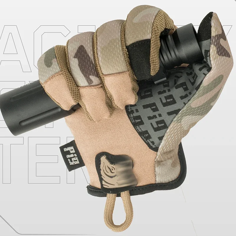 FDT Style Lightweight Tactical Shooting Gloves for Outdoor Camping Cycling - Breathable Touch Screen Capable view 4