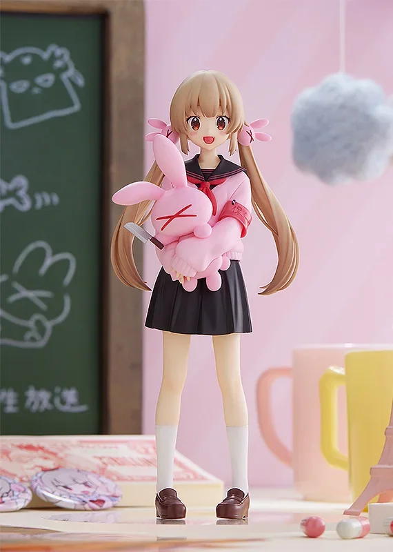 100% oryginalna figurka 18CM Anime MF wirtualna kotwica Youtuber Natori Sana