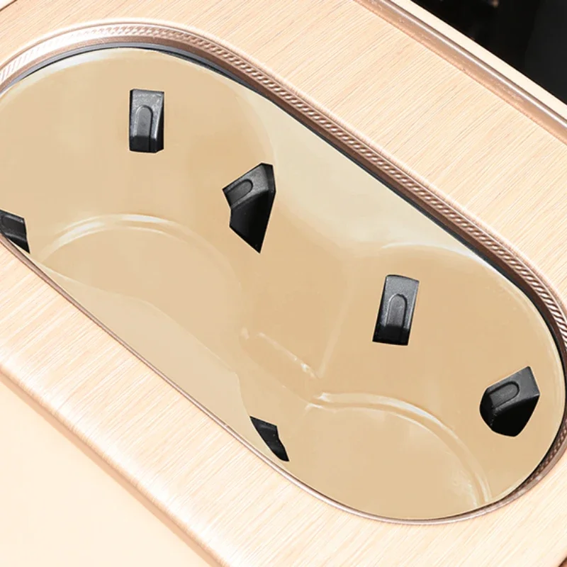 For Chery EXEED SterraET Central Control Water Cup Pad All-inclusive Silicone Scratch-proof Protective Pad Interior Modification