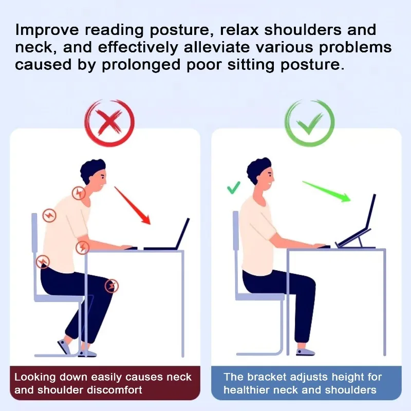 

8-in-1 Bracket Docking Station Aluminium Alloy Laptop Holder Hub TYPE-C to HDMI Adapter 4K PD100W USB3.0 5Gbps Hub USB Splitter