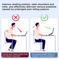 8-in-1 Bracket Docking Station Aluminium Alloy Laptop Holder Hub TYPE-C to HDMI Adapter 4K PD100W USB3.0 5Gbps Hub USB Splitter