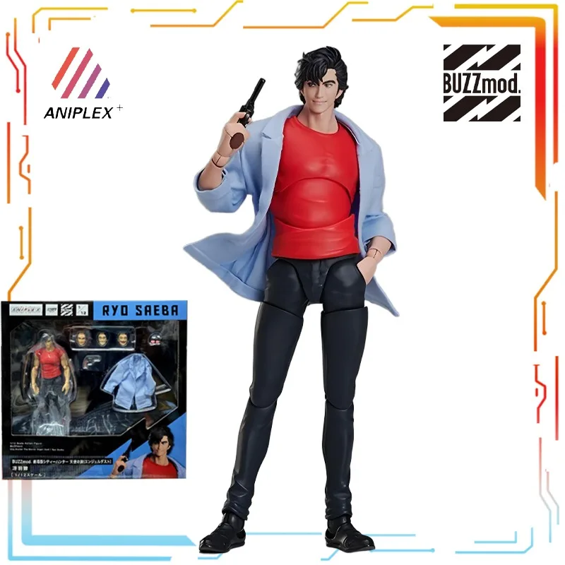 

ANIPLEX+ Готовый продукт 1/12, изысканная кукла BUZZmod. Серия City Hunter, аниме, экшн-кукла, игрушечная модель, подарок для фестивалей мальчиков