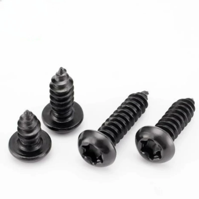 20-100pcs Torx Button Round Head Self Tapping Screw M2 M2.3 M2.6 M3 M3.5 M4 M5 M6 304 Stainless Steel Hex Socket Wood Screws