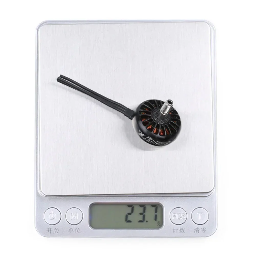 محرك IFlight XING 2205 2300KV /2450KV /3200KV 4-6S FPV NextGen أسود مع فتحة تثبيت 12*12 مللي متر/M2 لطائرة سباق RC FPV بدون طيار