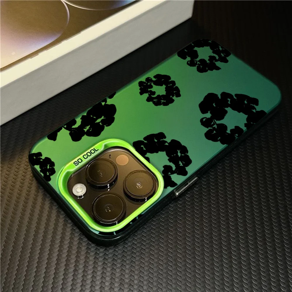 Luxury D-Denim T-Tears  Phone Case For iPhone16,15,14,13,12,11,Mini,Pro,MAX Candy Matte Shockproof Back Cover view 6