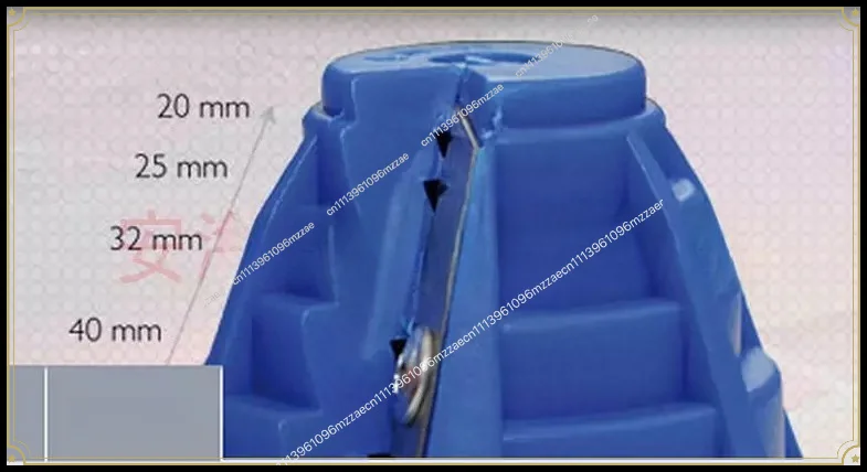Plastic PVC Pipe Outer Chamfer PE Pipe Trimming Chamfering Tool