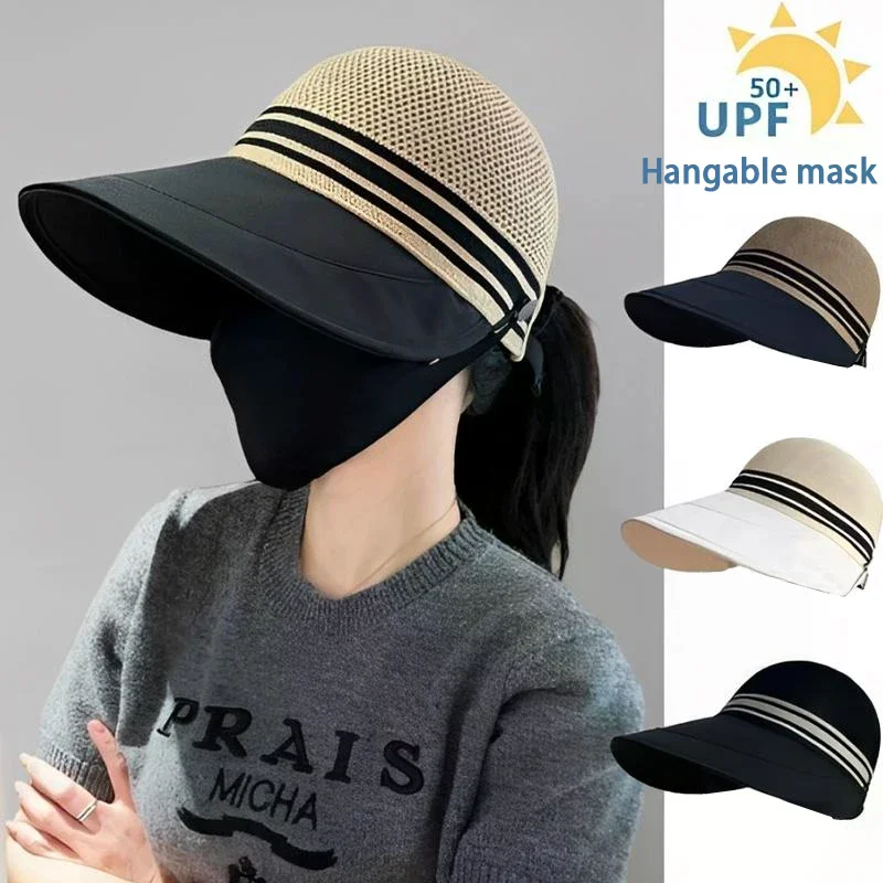 2026 Summer Fisherman Hat Breathable Duckbill Cap Outdoor Sunshade Sun Protection Fashionable Women Hat 2026