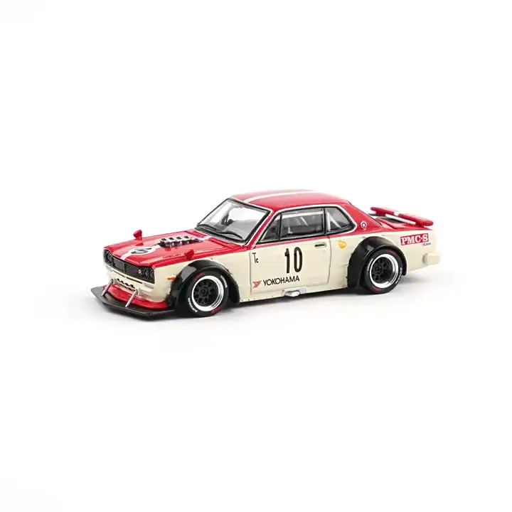 XCARTOYS POPRACE 1/64 S19-09 Nissan Skyline GT-R (R34) V-SpecII