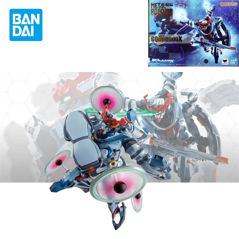 

Bandai Original Anime Model Action Figure Gundam Super Alloy METAL ROBOT Spirits gMS - 0 GQuuuuuuuuX High Accurate Reproduction