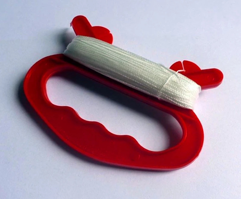 Kostenloser Versand 25m Kinder Drachen fliegende Schnur Linie 20 teile/los Großhandel Drachen Zubehör Weifang Drachen Fabrik Elektroschocker