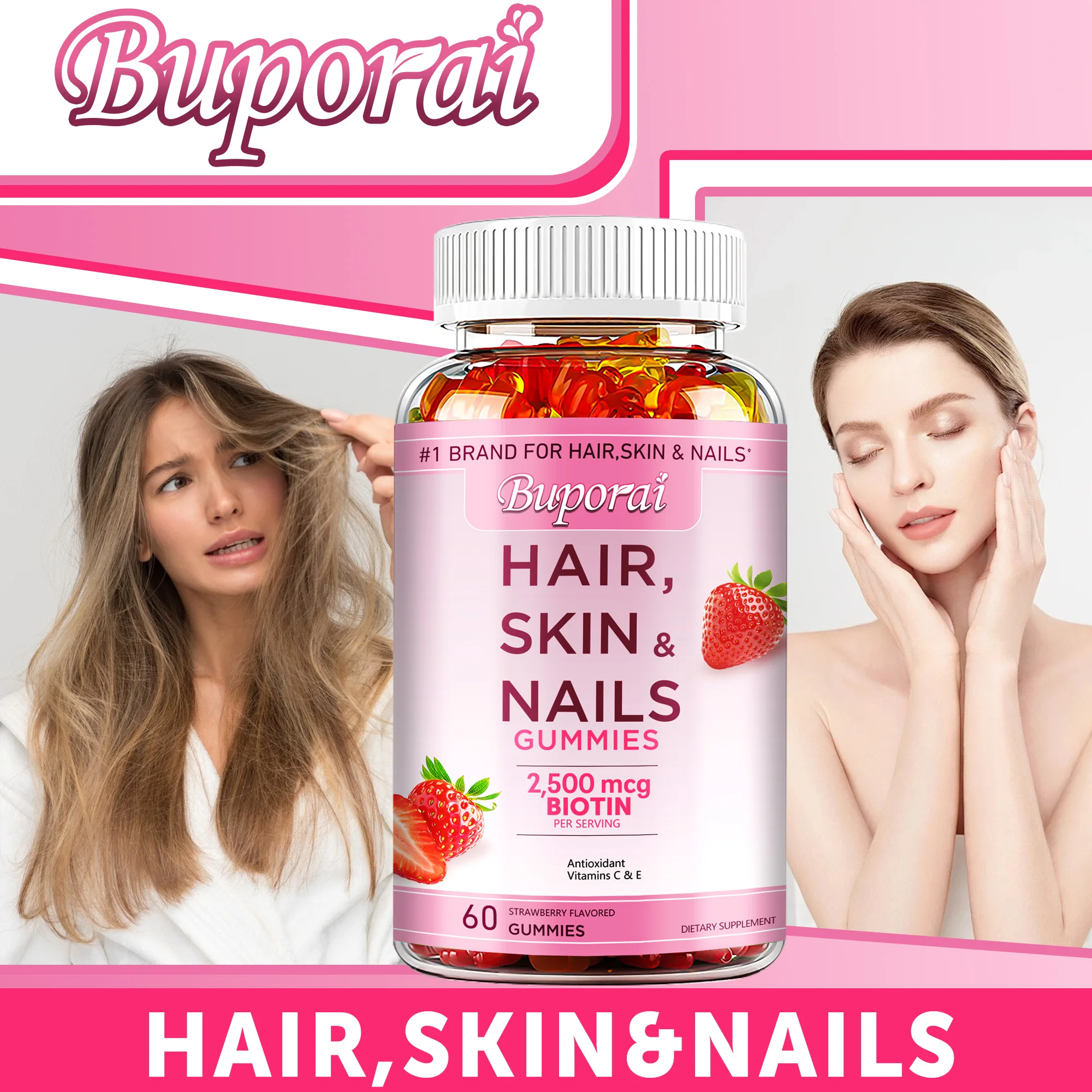 

Конфеты для волос, кожи и ногтей — антиоксидант, поддерживает здоровые волосы, кожу и ногти, повышает иммунитет, поддержание жизненно важности.