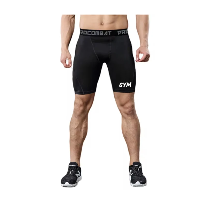 Mens Compression Pants Tights Cool Dry Leggings Sports Baselayer Running Tights Athletic Workout Active Shorts