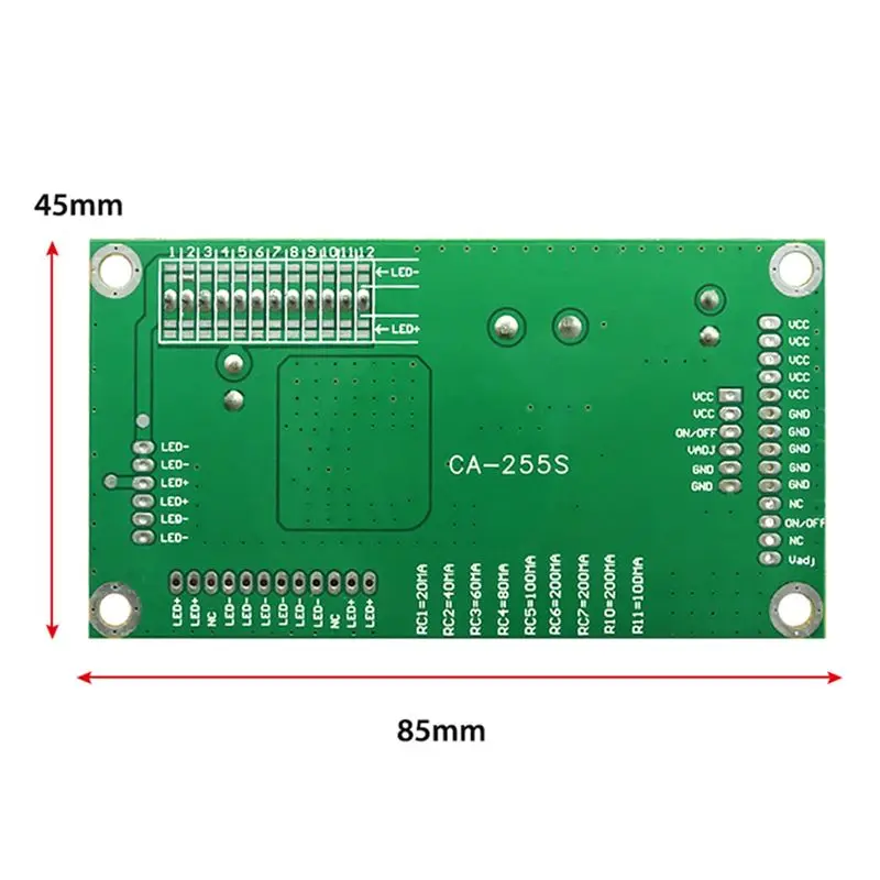 【RECOMMEND】CA-255S 10-48 Polegada LED LCD TV Backlight Placa de corrente constante Boost Driver Inversor Board CA-255 Universal 10-42 Inc