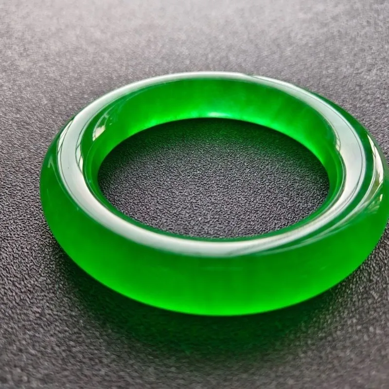 

Natural Quartz Rock Jade Bracelet Simple Ethnic Style Women's Jewelry