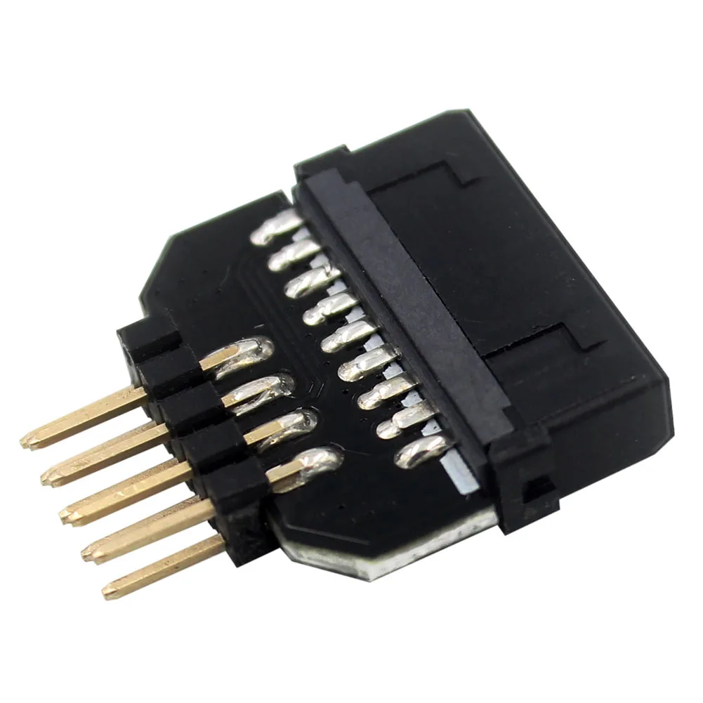 9 دبوس USB3.0 إلى USB 2.0 محول أقصى سرعة نقل 480Mbps ذكر الإسكان إلى USB 3.0 تحويل كابل لهيكل اللوحة الأم