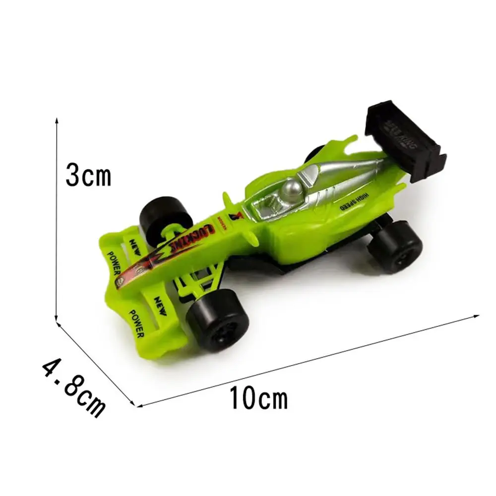 10PCS Children Toy Vehicles Mini Pull Creative Toys Racing Cars Inertial Pull Back Car Toys F1 Car