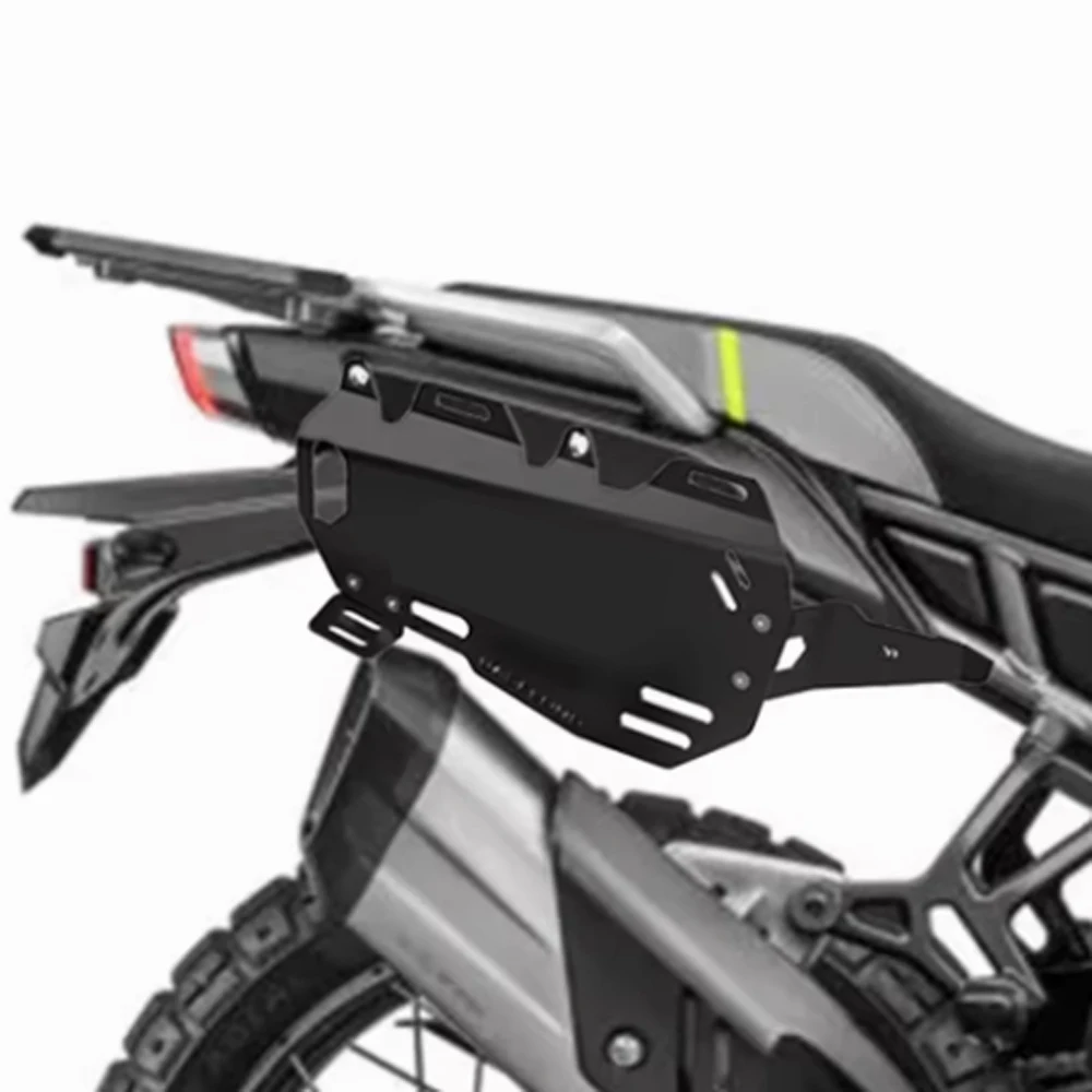 For CF-MOTO MT450 450 MT Rear Luggage Carrier Rack Cargo Storage Tail Box Support Shelf Bracket For CFMOTO 450MT 2024 2025 2026