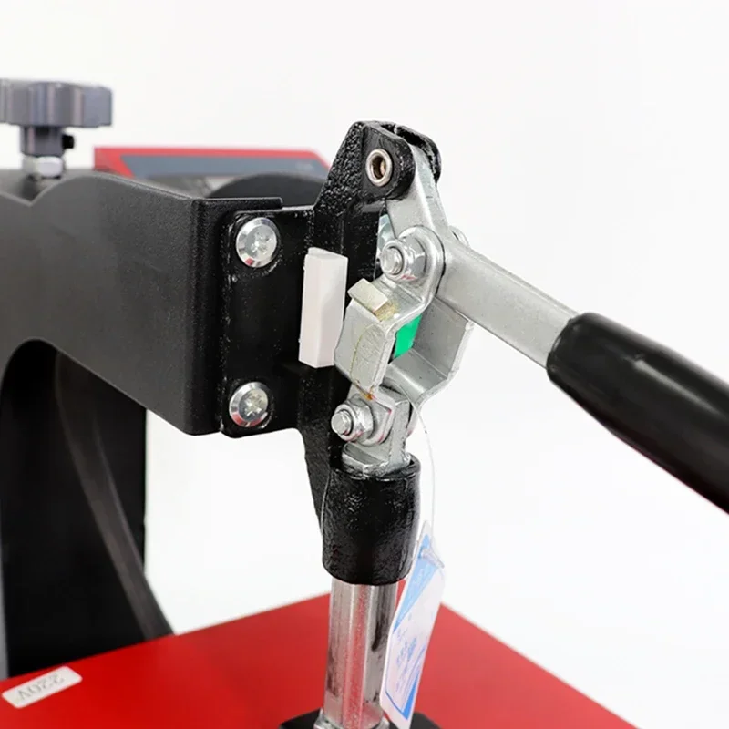 Manual Labeling Machine Hot Stamping Machine Heat Transfer Printer for DIY T-Shirt Shirt Logo Brand Leather Mouse Pad 220V 110V