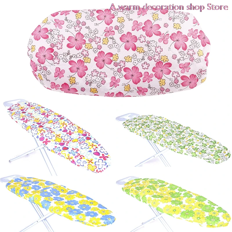 140*50cm Fabric Ironing Board Cover Protective Press Iron Folding For Ironing Cloth Guard Protect Delicate Garment Random Color