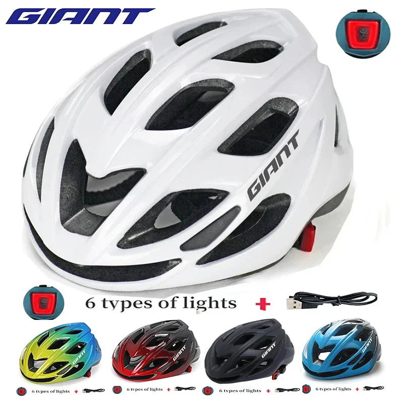 

Giant Ultra-Light Cycling Helmet CPSC/CE Certified with 18 Vent Holes, Adjustable Strap & EPS Foam, MTB/Road Cycling accessories