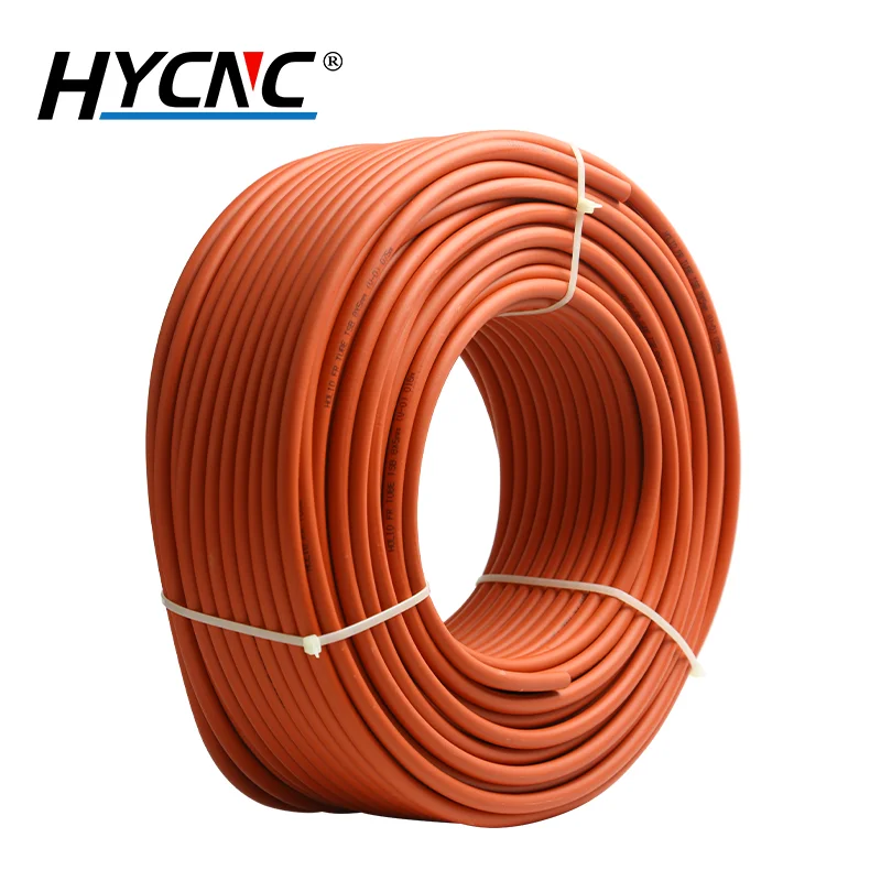100M ultra-long air pipe outer diameter 4-16MM PU+PVC material can be used for chemical transportation and other occasions