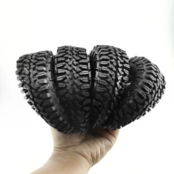 115MM 1.9 Crawler Tires(4pcs)Inner Black Foam Insert for Axial SCX10 90046 Redcat Gen8 RC4WD D90 TF2 MST 1/10 RC Crawler