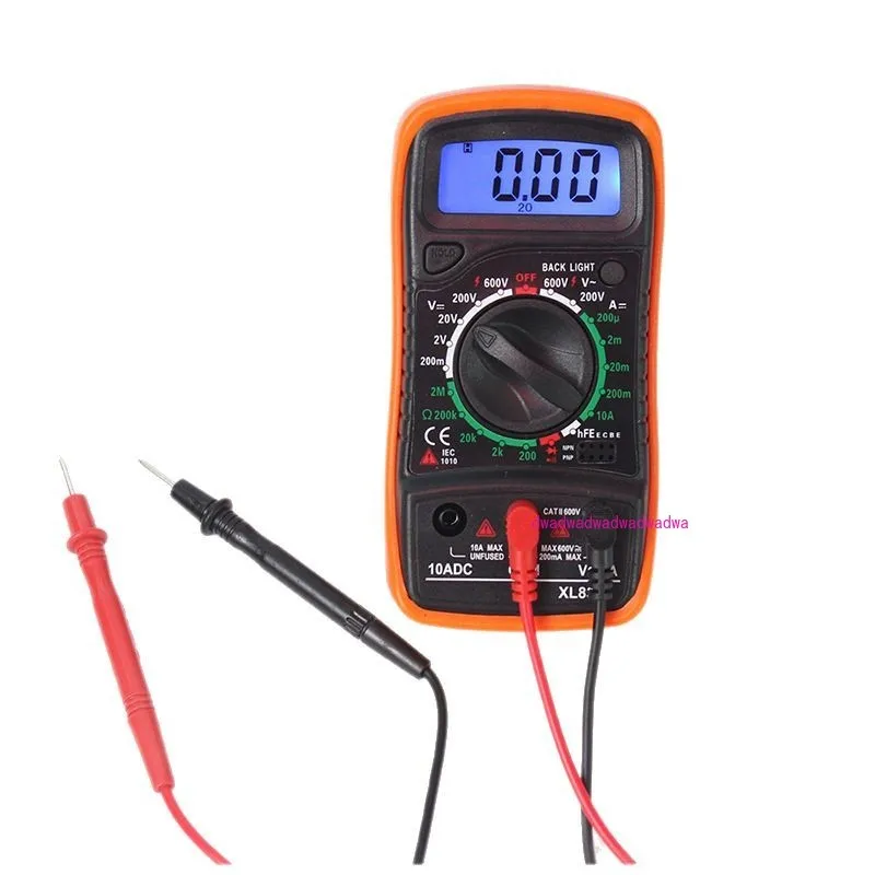 Multimetro Multimetro digitale con display digitale XL830L