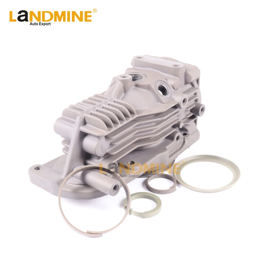 Free Shipping Cylinder Head With O-Ring Fit BMW x5 e70 x6 e71 e72 Air Suspension Compressor 37206799419