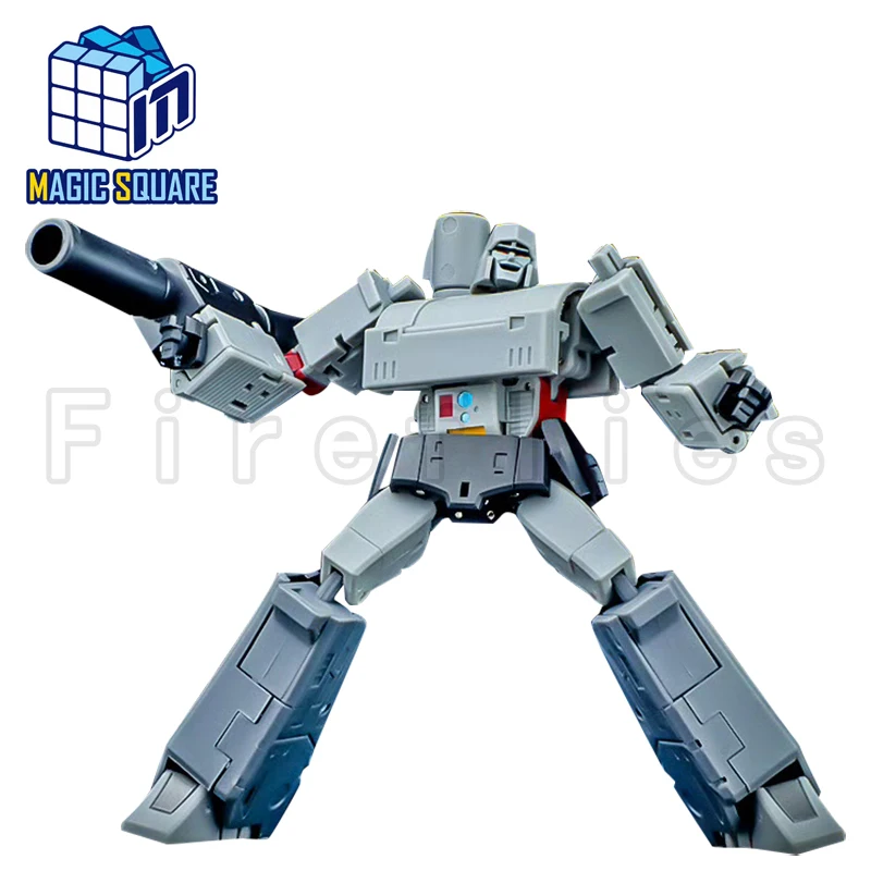 10cm Magic Square MS-TOYS Transformation Robot Action Figure MS-B36s Doomsday Anime Model Toy For Gift