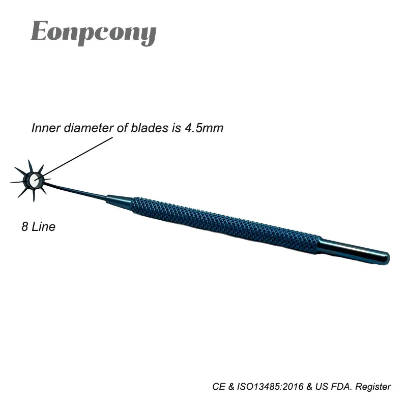 Ophthalmic Surgical Instruments Osher Neuman Corneal Marker