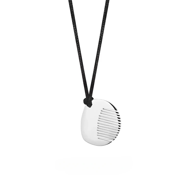 

Sunflower Silver Small Comb Pendant Necklace Explosive Personalized Sweater Chain Women