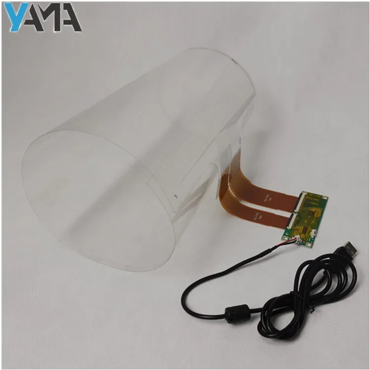 Em estoque folha transparente capacitiva da tela de toque do Lcd do filme do toque de 32 polegadas multi