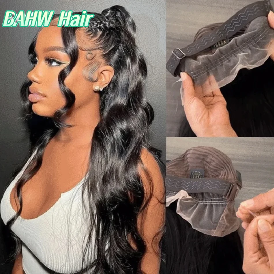 

Бразильские волосы, невидимый ремешок, 360, Full HD, парик спереди, объемная волна, натуральные человеческие волосы, скрытый шнурок, 360, кружевной фронтальный парик