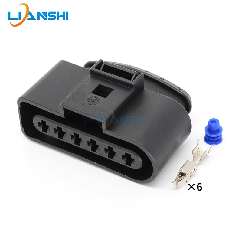 6-hole 1J0973726 is suitable for automotive electronic oil pump, electric pump and controller plugs DJ7065B-3.5-21