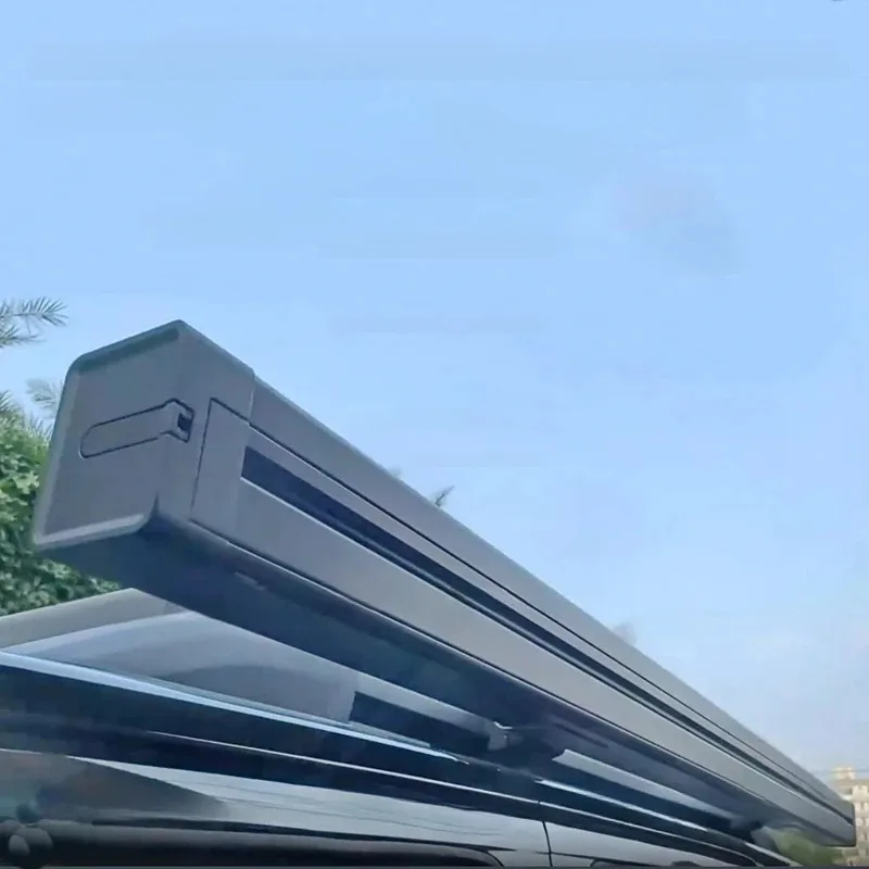 

2*2.5M Semi-Automatic Aluminum Case Car Roof Side 4Wd Awning For Caravan,Camper Accessories