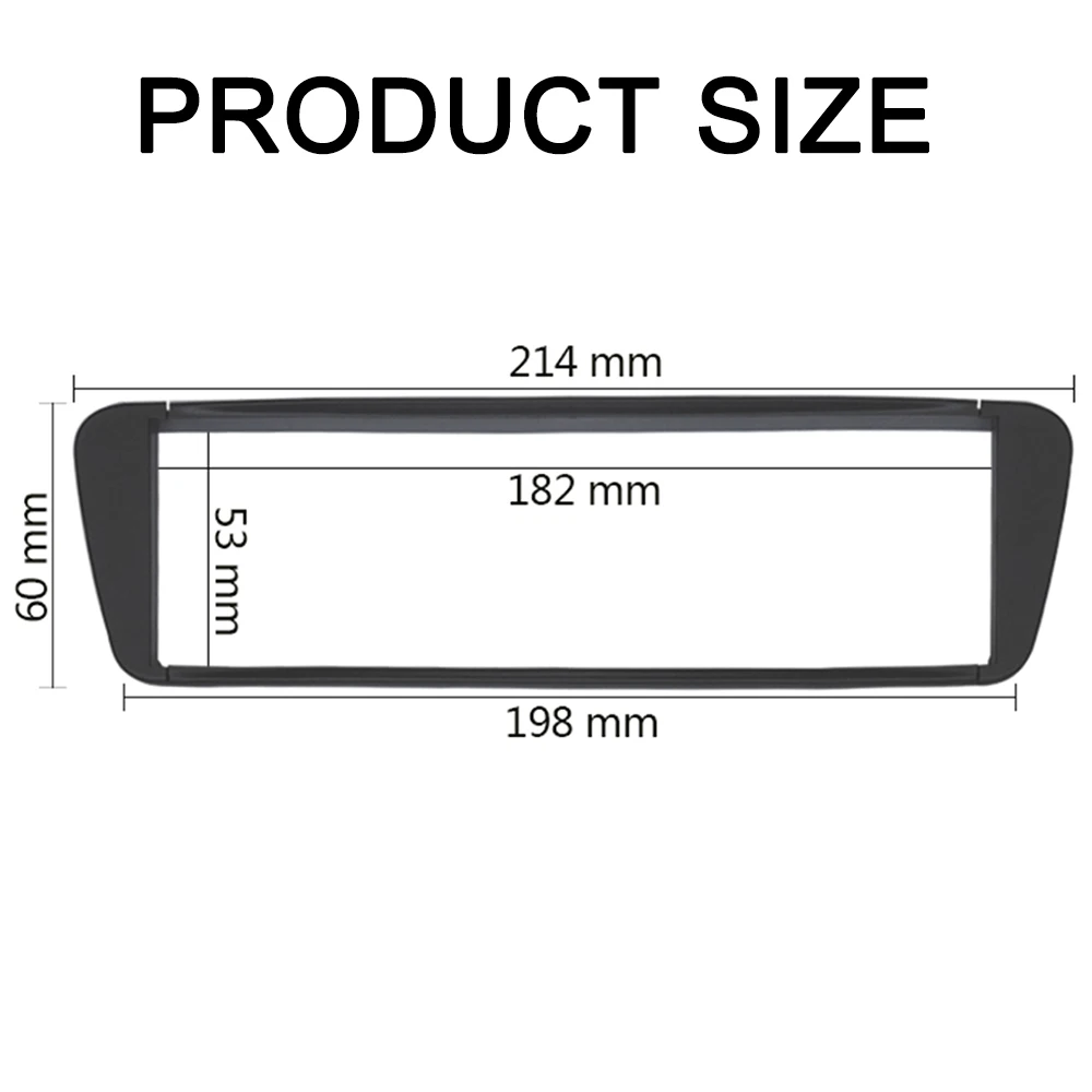 1 Din Car Radio Fascia Panel for CITROEN Xsara Picasso 1999-2010 Headunit Dash Facia Frame Surround Trim Installation Kit