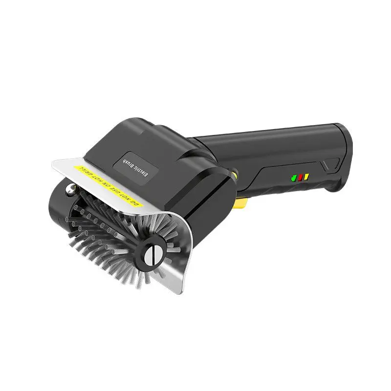 Electric barbecue brush Wireless charging Strong, stainless steel to burn stains Outdoor home kitchen cleaning