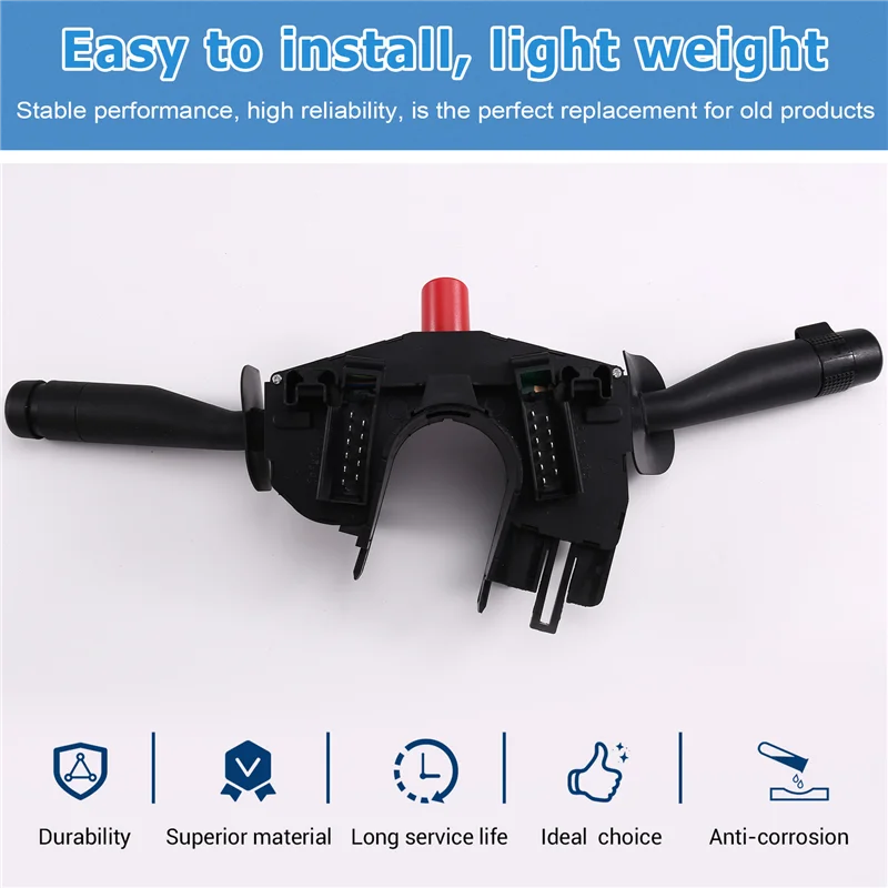

Turn Signal Switch For Ford Fiesta IV 96FG-13335-AB 96FG13335AB Combination Light Unit