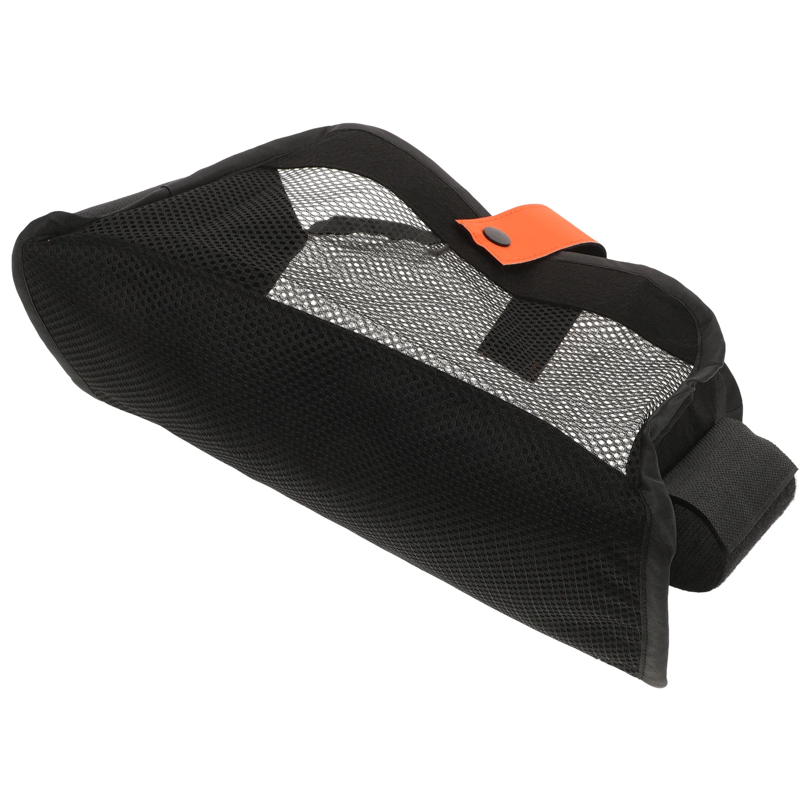 

Baby Stroller Bottom Basket Oxford Fabric Black Universal Stroller Hanging Organizer Extra Storage Space Pushchair Organizer