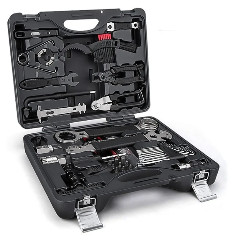 20-in-1 Bike Repair Kit YC799 - Multifunctional Maintenance Tools for Mountain & Road Bikes