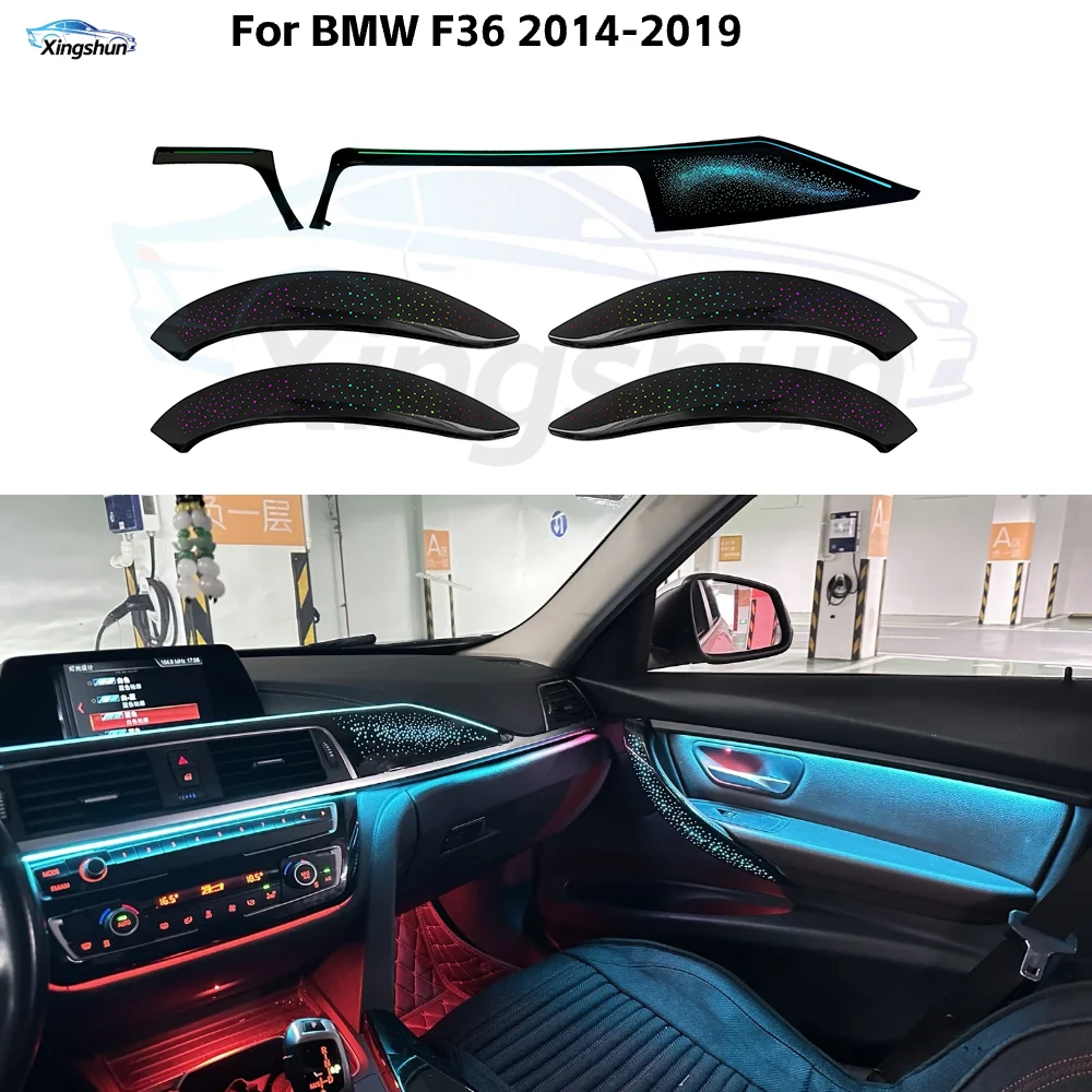 Dynamic Ambient Light Upgrade Kit for BMW F36 4 Series 420i 430i Gran Coupe 2014-2019 Interior LED Lighting Accessories