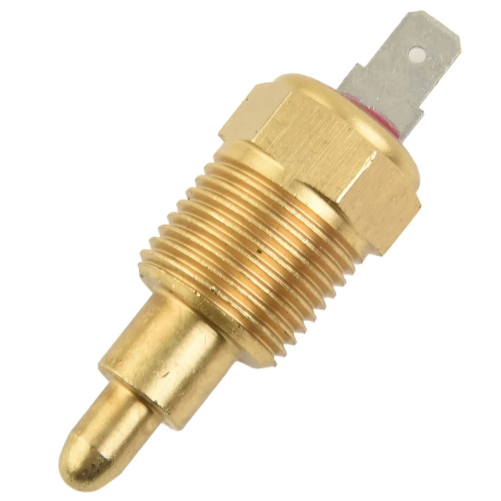 

Car Accessories Sensor Switch Temperature Sensor 200/185 3.18cm 3/8\" NPT Car Radiator Copper Tone Fan Temperature Sensor Switch