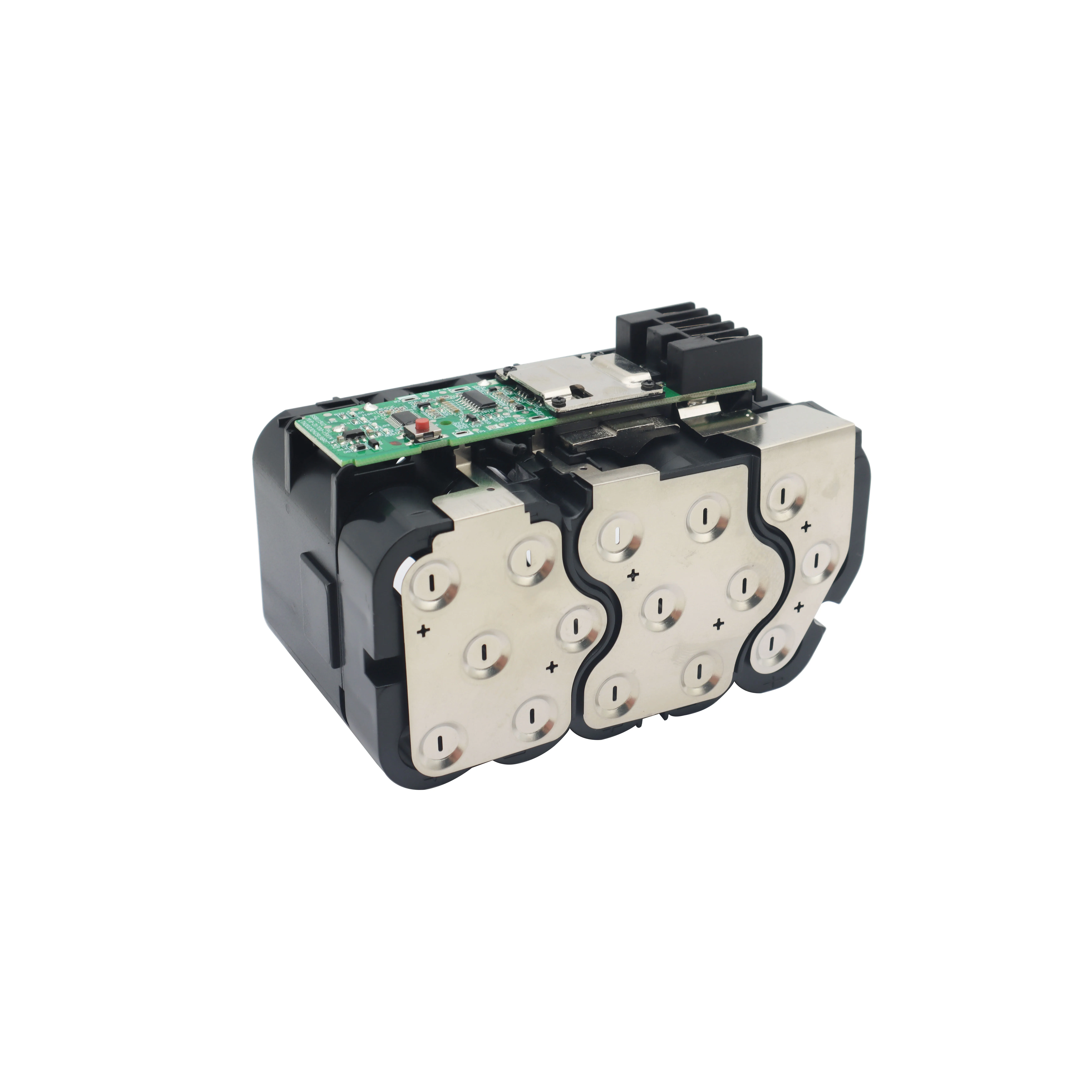 15*21700 Li-ion Battery Plastic Case PCB Charging Protection Board Box Shell For Milwaukee 18V 12Ah Lithium Ion Battery Housing